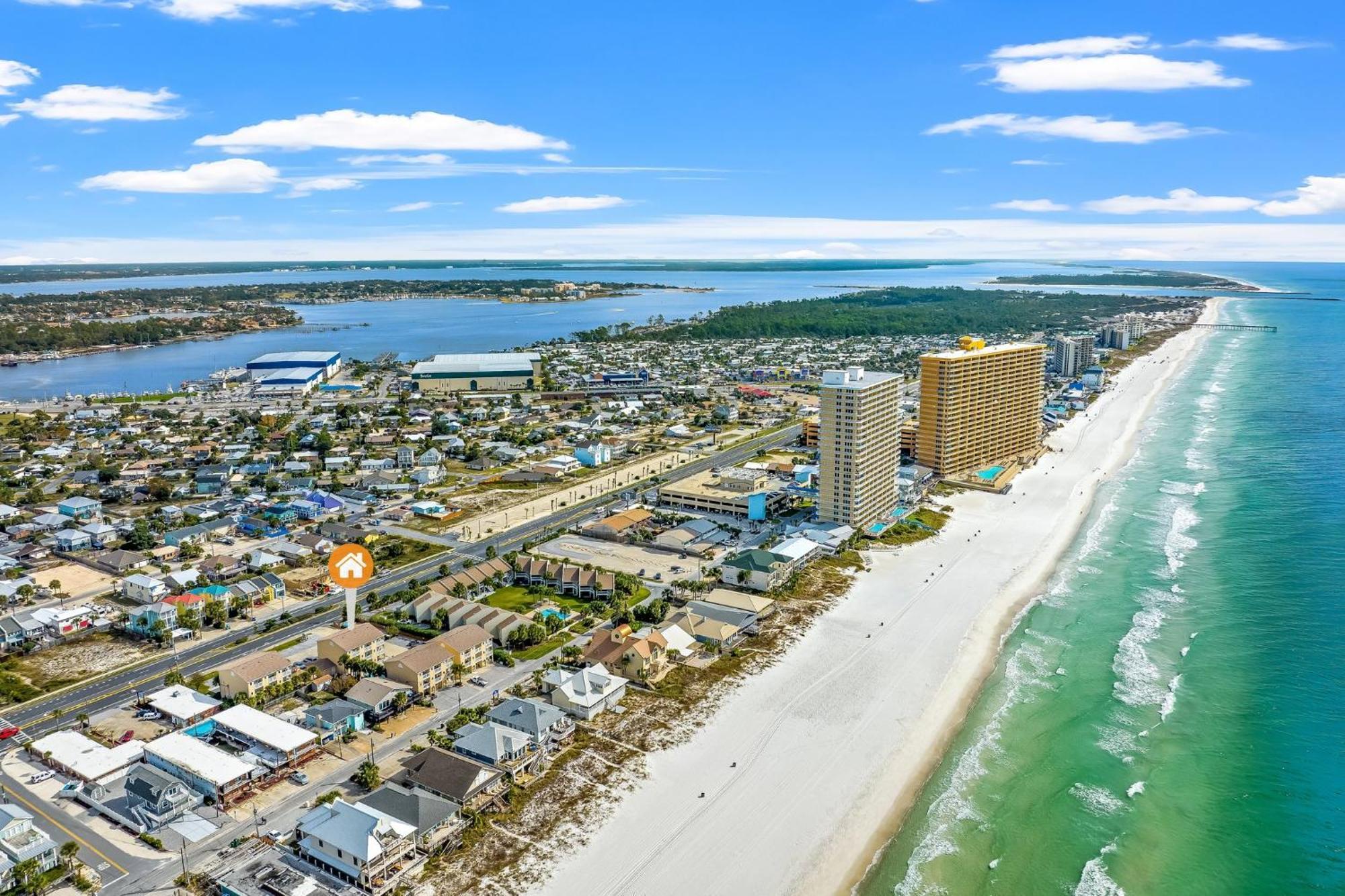 Treasure Island 1710 Διαμέρισμα Panama City Beach Εξωτερικό φωτογραφία