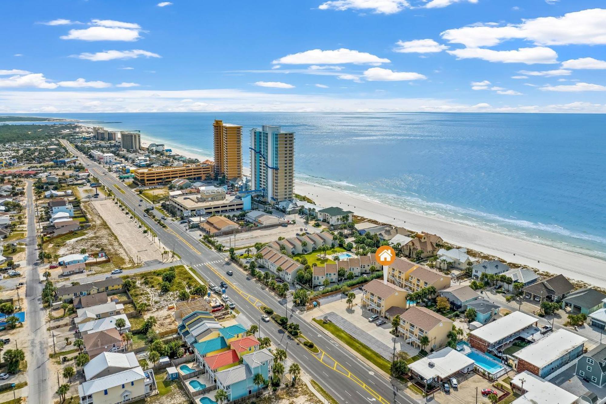 Treasure Island 1710 Διαμέρισμα Panama City Beach Εξωτερικό φωτογραφία