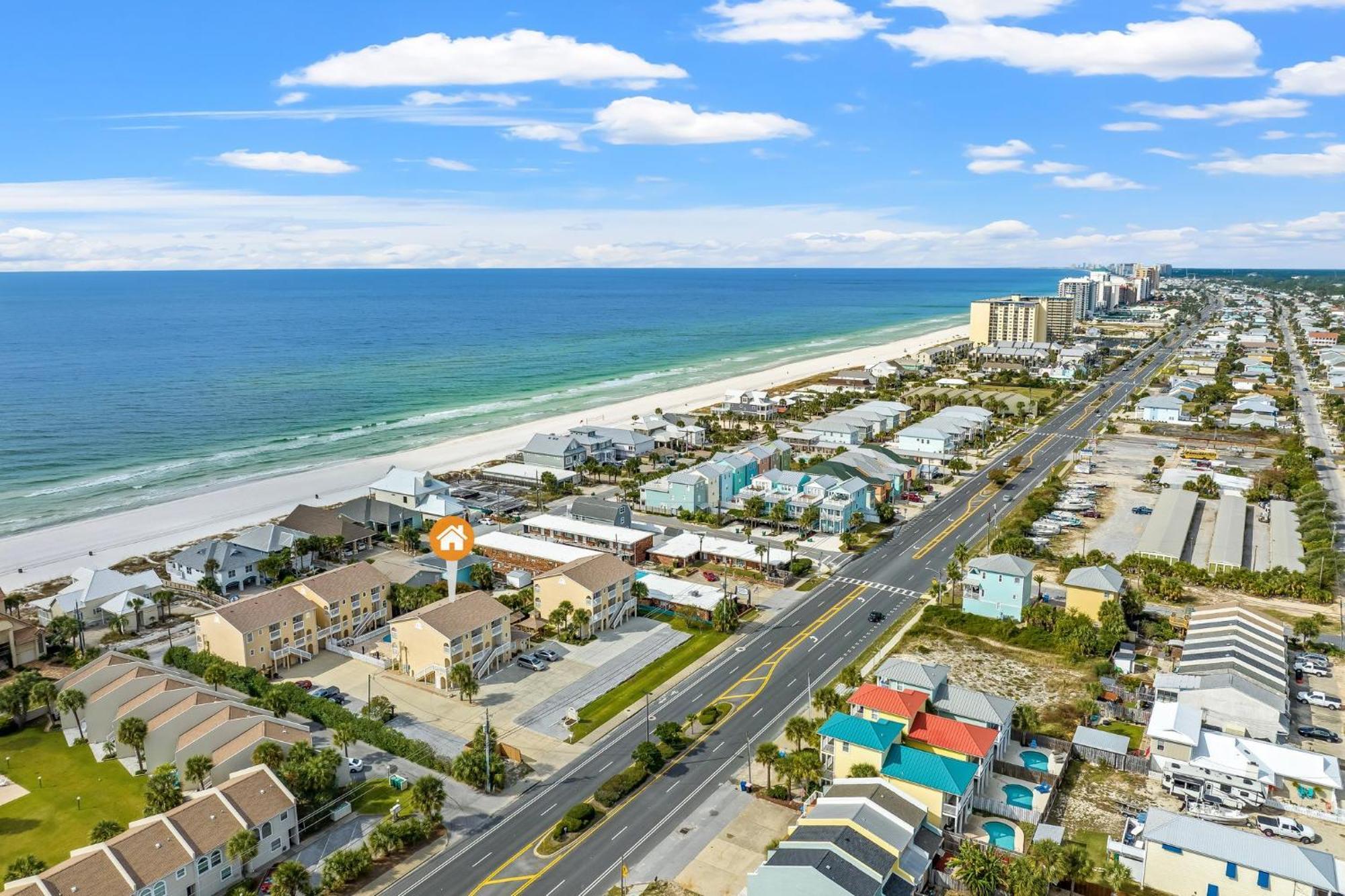 Treasure Island 1710 Διαμέρισμα Panama City Beach Εξωτερικό φωτογραφία